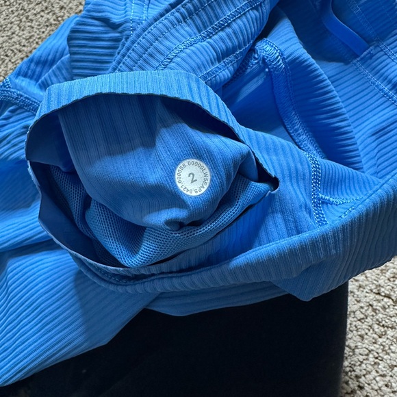 Lululemon Base Pace High Rise Ribbed Tight - Picture 2 of 7